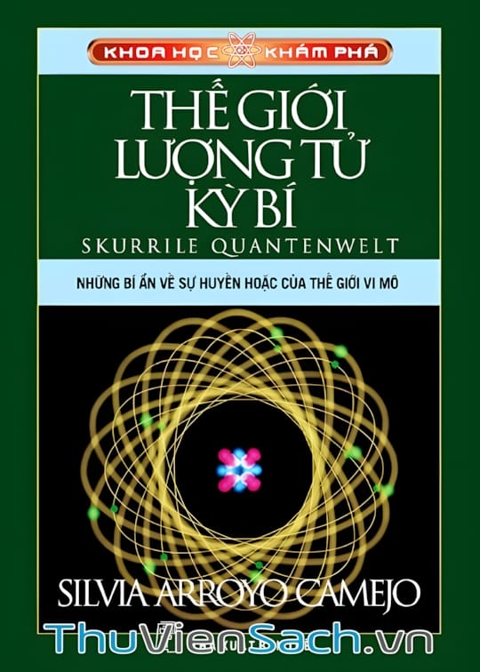 Ảnh bìa sách Thế Giới Lượng Tử Kỳ Bí