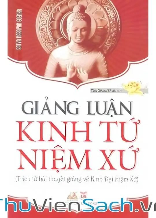 Ảnh bìa sách Kinh Tứ Niệm Xứ