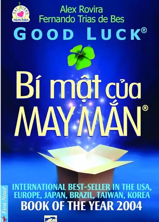 Ảnh bìa sách Good Luck - Bí Mật Của May Mắn