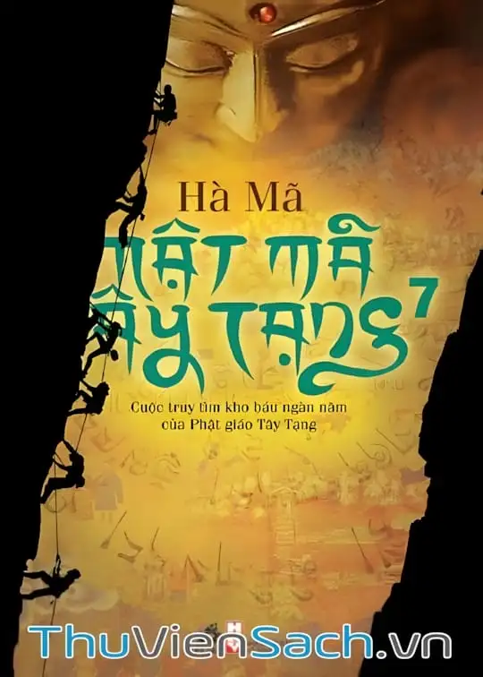 Ảnh bìa sách Mật Mã Tây Tạng - Tập 7