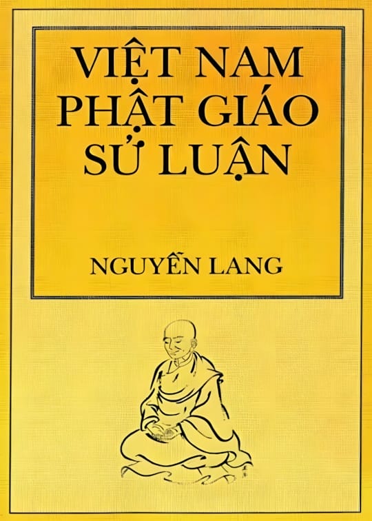Ảnh bìa sách Việt Nam Phật Giáo Sử Luận