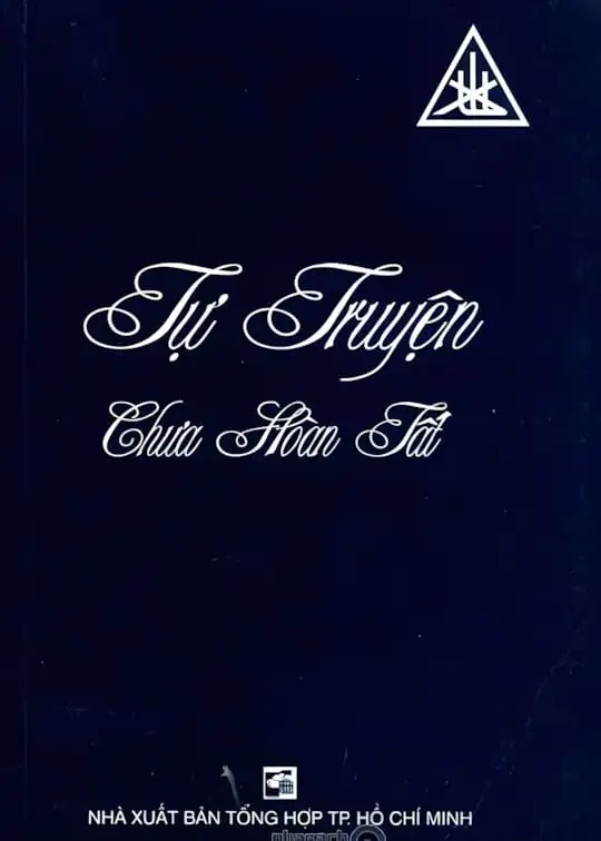 Ảnh bìa sách Tự Truyện Chưa Hoàn Thành