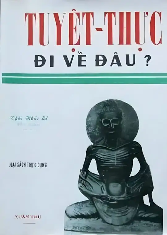 Ảnh bìa sách Tuyệt Thực Đi Về Đâu?