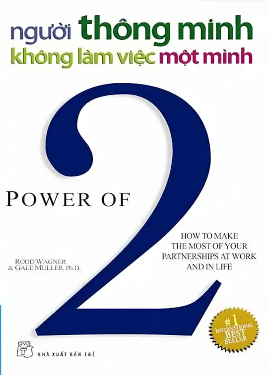 Ảnh bìa sách Người Thông Minh Không Làm Việc Một Mình