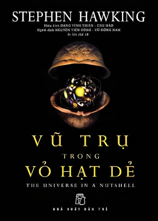 Ảnh bìa sách Vũ Trụ Trong Vỏ Hạt Dẻ