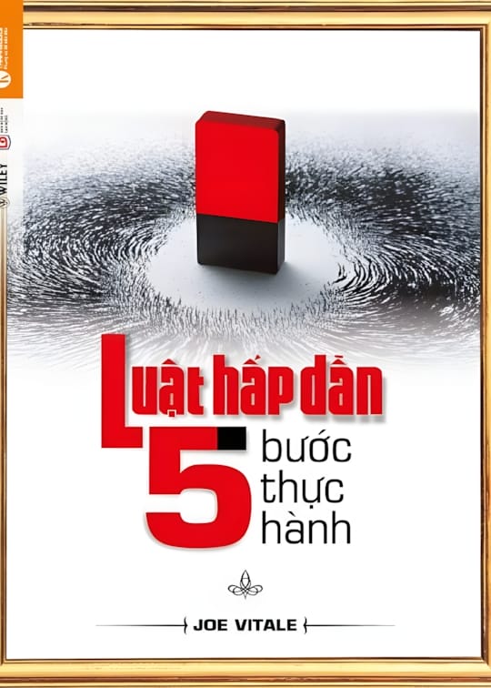 Ảnh bìa sách Luật Hấp Dẫn 5 Bước Thực Hành