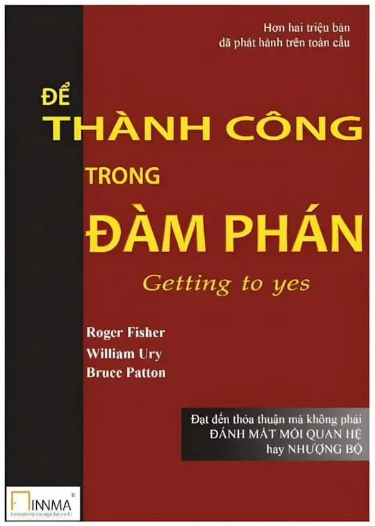 Ảnh bìa sách Để Thành Công Trong Đàm Phán
