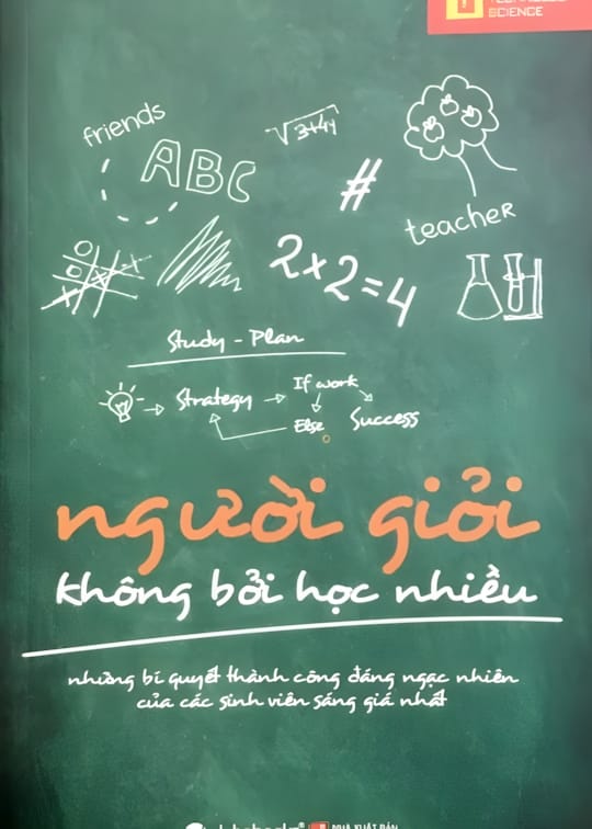 Ảnh bìa sách Người Giỏi Không Bởi Học Nhiều