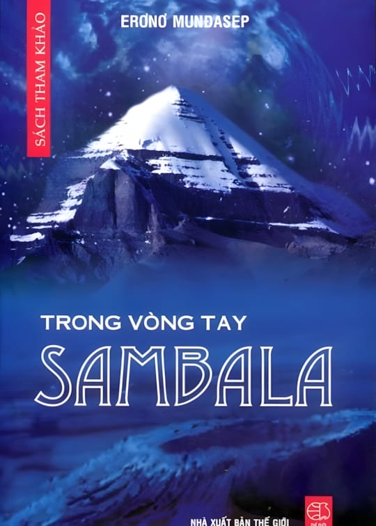 Ảnh bìa sách Trong Vòng Tay Sambala
