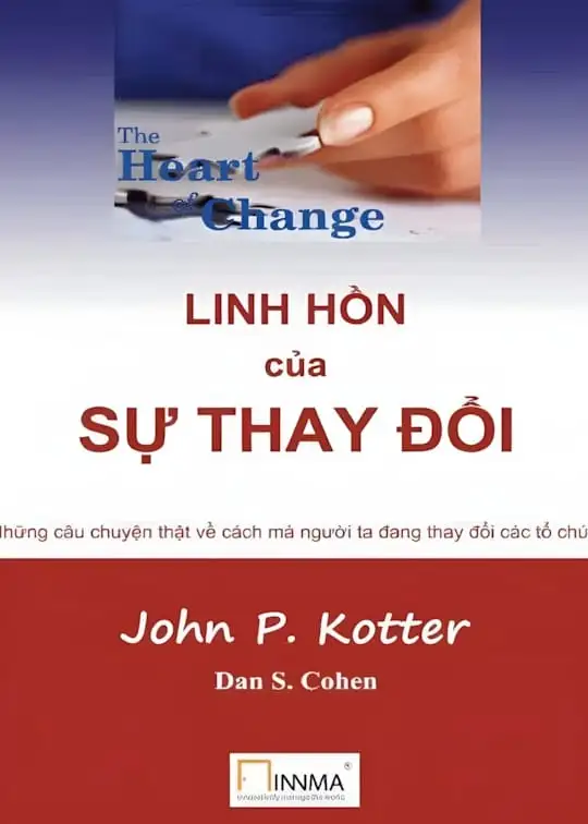Ảnh bìa sách Linh Hồn Của Sự Thay Đổi