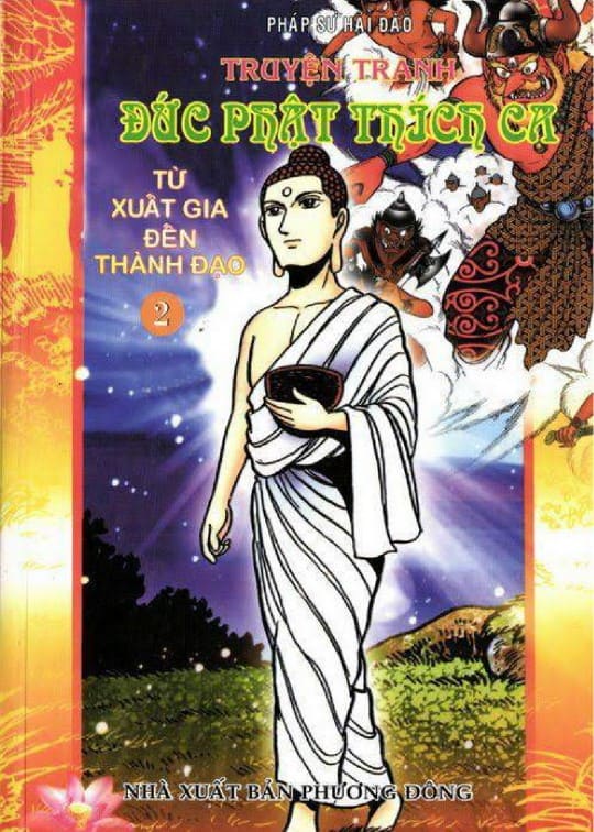 Ảnh bìa sách Đức Phật Thích Ca - Phần 2