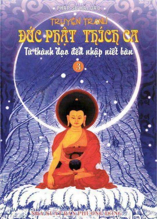 Ảnh bìa sách Đức Phật Thích Ca - Phần 3