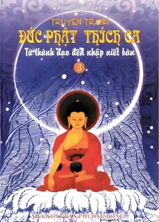 Ảnh bìa sách Đức Phật Thích Ca - Phần 3