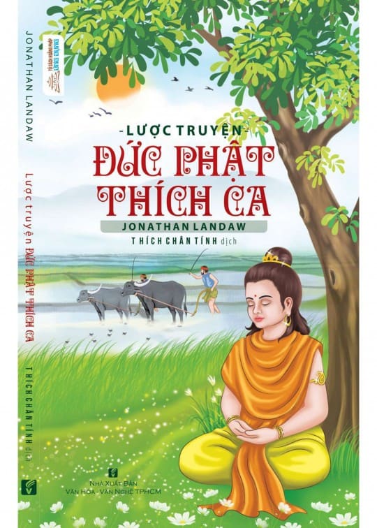 Ảnh bìa sách Lược Truyện Đức Phật Thích Ca