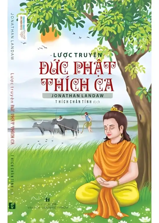 Ảnh bìa sách Lược Truyện Đức Phật Thích Ca