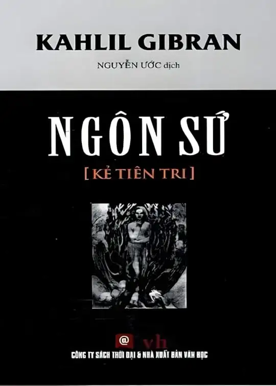 Ảnh bìa sách Ngôn Sứ (Kẻ Tiên Tri)