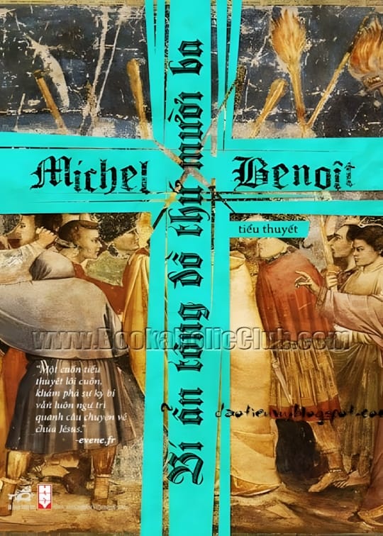 Ảnh bìa sách Bí Ẩn Tông Đồ Thứ 13