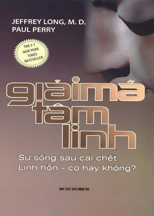 Ảnh bìa sách Giải Mã Tâm Linh