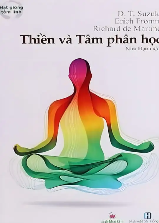 Ảnh bìa sách Thiền Và Phân Tâm Học