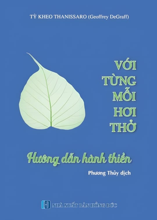 Ảnh bìa sách Với Từng Mỗi Hơi Thở