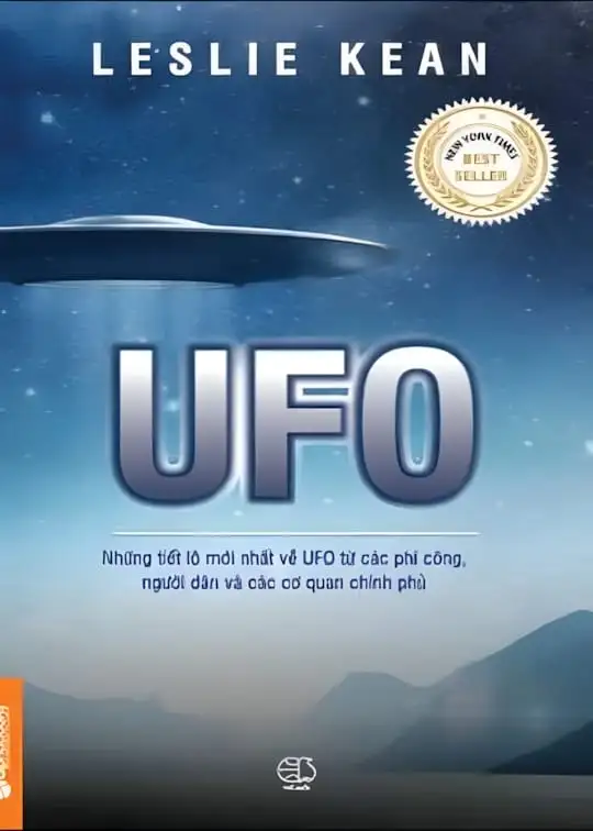 Ảnh bìa sách Ufo - Vật Thể Bay Không Xác Định