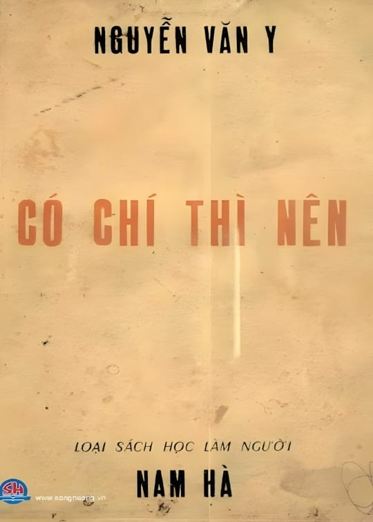 Ảnh bìa sách Có Chí Thì Nên