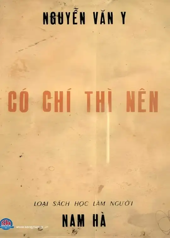 Ảnh bìa sách Có Chí Thì Nên