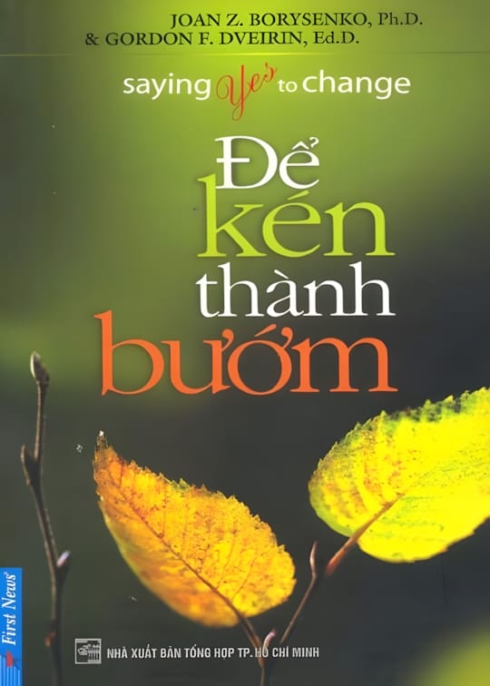 Ảnh bìa sách Để Kén Thành Bướm