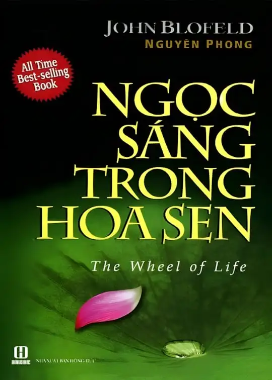 Ảnh bìa sách Ngọc Sáng Trong Hoa Sen