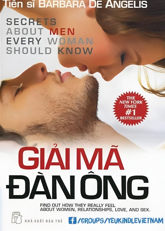 Ảnh bìa sách Giải Mã Đàn Ông