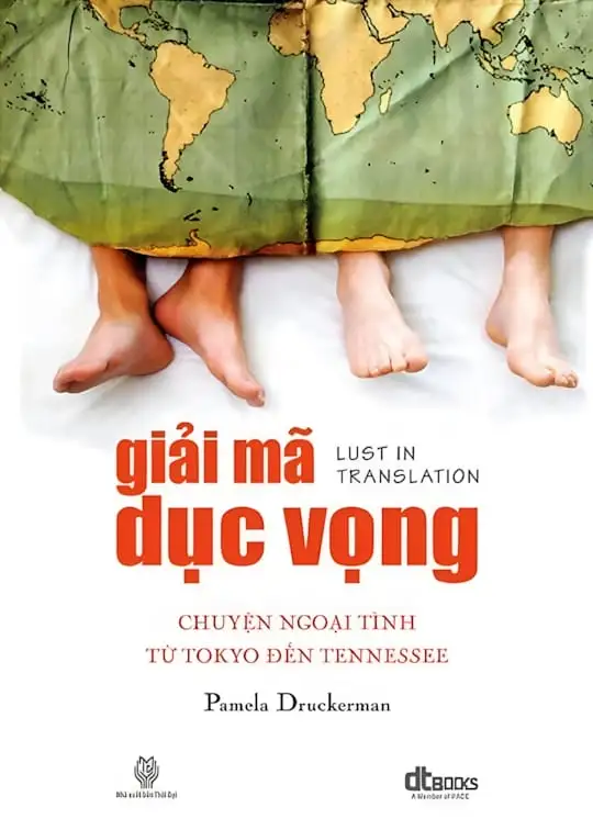 Ảnh bìa sách Giải Mã Dục Vọng