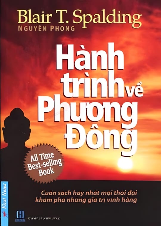 Ảnh bìa sách Hành Trình Về Phương Đông