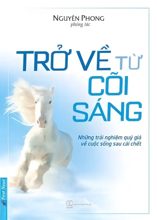 Ảnh bìa sách Trở Về Từ Cõi Sáng