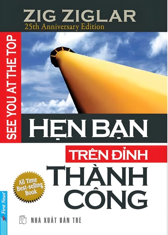 Ảnh bìa sách Hẹn Bạn Trên Đỉnh Thành Công