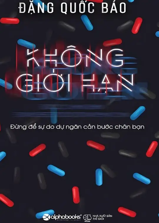 Ảnh bìa sách Không Giới Hạn