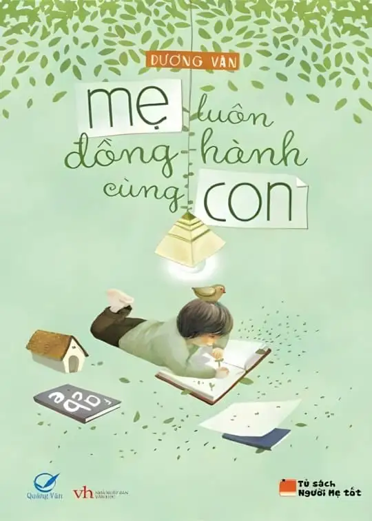 Ảnh bìa sách Mẹ Luôn Đồng Hành Cùng Con