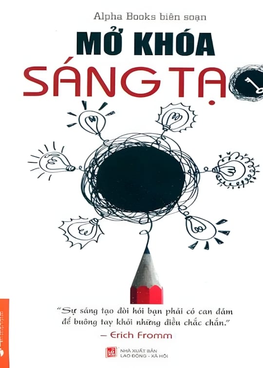 Ảnh bìa sách Mở Khóa Sáng Tạo