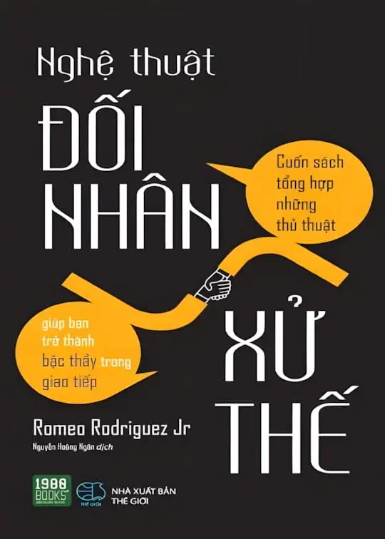 Ảnh bìa sách Nghệ Thuật Đối Nhân Xử Thế