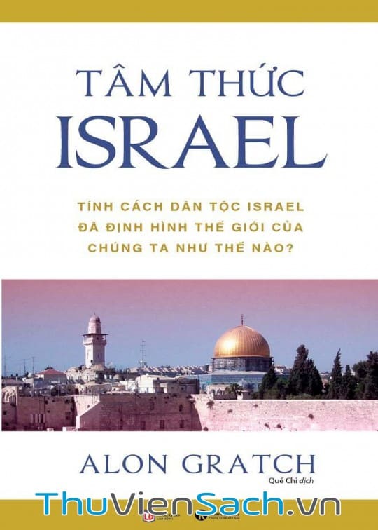 Ảnh bìa sách Tâm Thức Israel