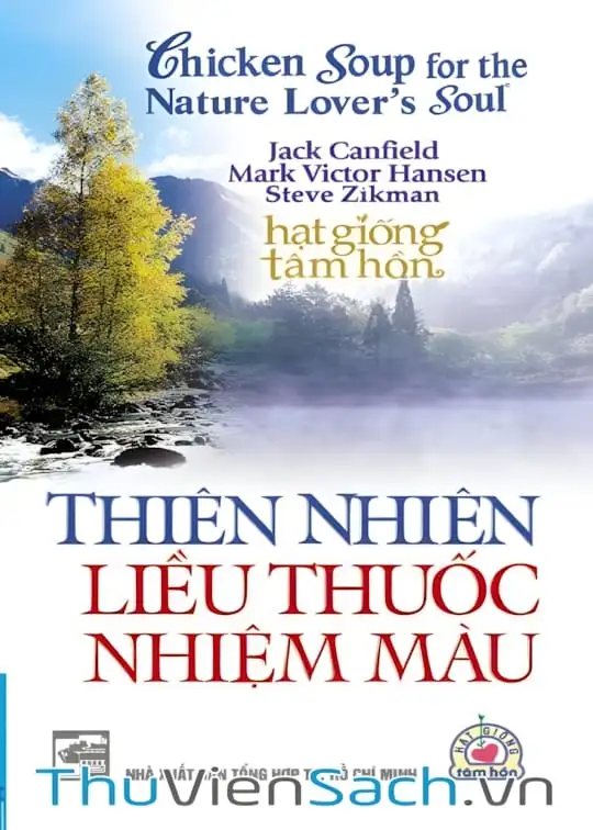 Ảnh bìa sách Thiên Nhiên Liều Thuốc Nhiệm Màu