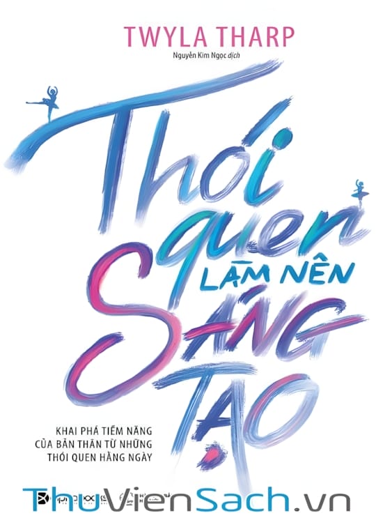 Ảnh bìa sách Thói Quen Làm Nên Sáng Tạo