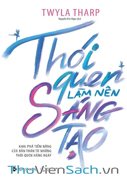 Ảnh bìa sách Thói Quen Làm Nên Sáng Tạo