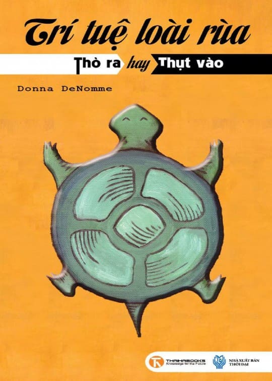 Ảnh bìa sách Trí Tuệ Loài Rùa