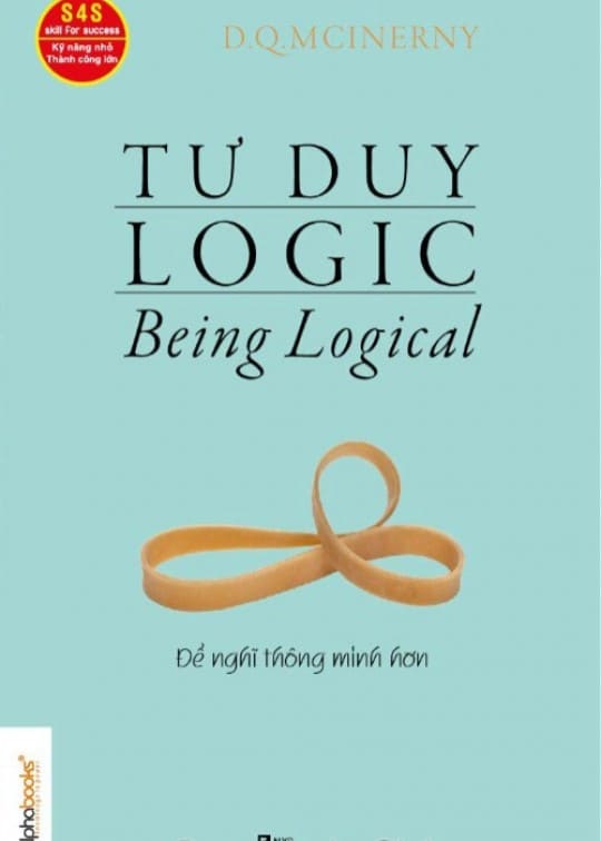 Ảnh bìa sách Tư Duy Logic