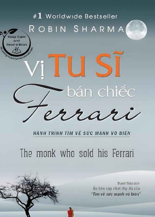 Ảnh bìa sách Vị Tu Sĩ Bán Chiếc Ferrari
