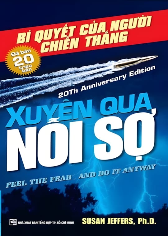 Ảnh bìa sách Xuyên Qua Nỗi Sợ