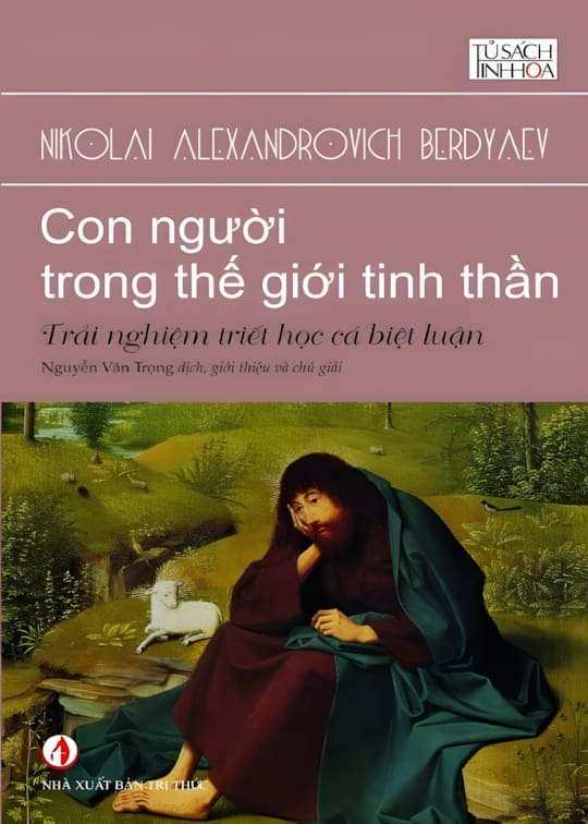Ảnh bìa sách Con Người Trong Thế Giới Tinh Thần