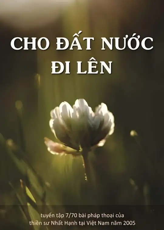 Ảnh bìa sách Cho Đất Nước Đi Lên