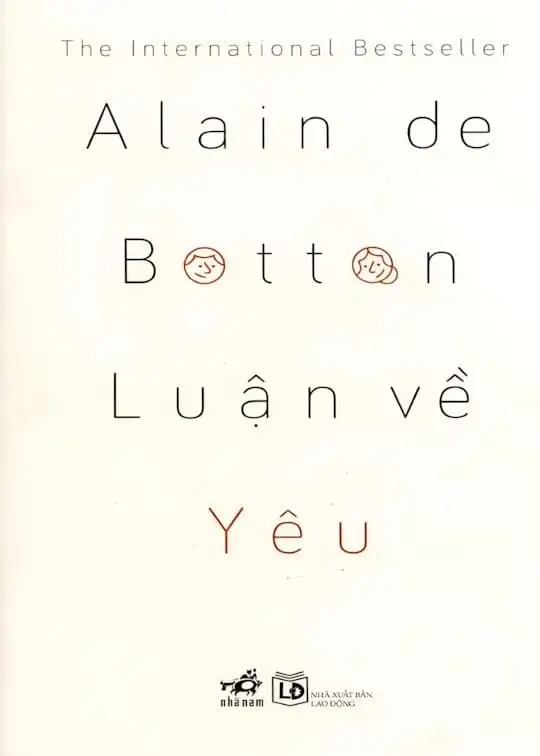 Ảnh bìa sách Luận Về Yêu