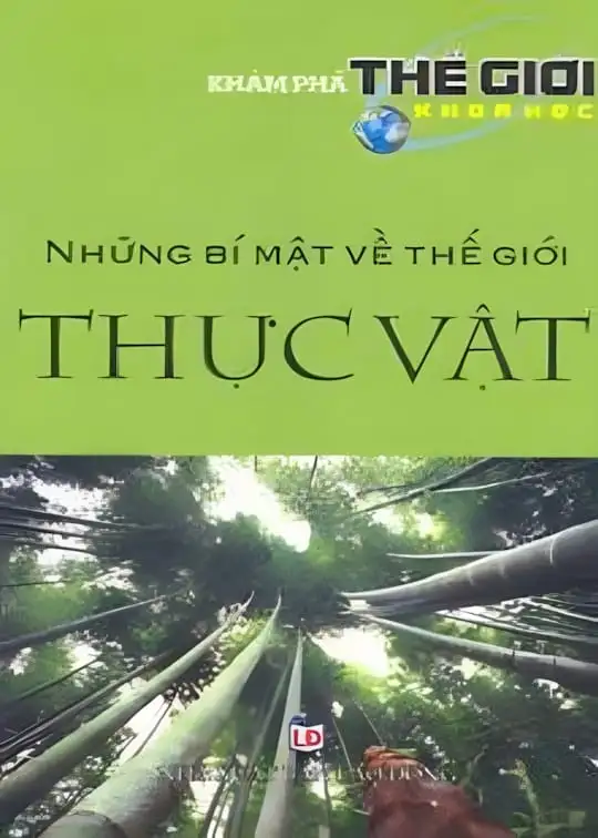 Ảnh bìa sách Những Bí Mật Về Thế Giới Thực Vật